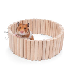 Niteangel Hamster Suspension Bridge Toy - Long Climbing Ladder for Dwarf Syrian Hamster Mice Mouse Gerbils and Other Small Animals
