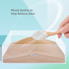 Niteangel Desert Badender Wüstensand für Hamster, Rennmäuse, Mäuse, Degu oder andere kleine Haustiere