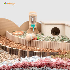 Niteangel Hamster Suspension Bridge Toy - Long Climbing Ladder for Dwarf Syrian Hamster Mice Mouse Gerbils and Other Small Animals