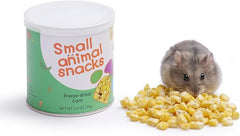 Niteangel Jouet Friandises et En-cas pour Hamsters - Friandises naturelles pour petits animaux, notamment hamsters nains syriens, gerbilles, souris, lemmings, octodons et autres petits animaux de compagnie.