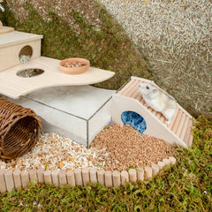 Niteangel Hiding Ladder for Hamsters Gerbils Mice or Similar-Sized Pets