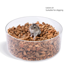 Niteangel Natural Coco/Cork Hamster Bedding Pet Litter for Dwarf Syrian Hamsters, Gerbils, mices, Degus or Other Small Animal