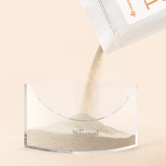 Niteangel Small Animal Sand-Bath Box - Acrylic Critter's Sand Bath Shower Room & Digging Sand Container for Hamsters Mice Lemming Gerbils or Other Small Pets (Fan-Shaped, Transparent)