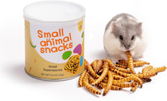 Niteangel Jouet Friandises et En-cas pour Hamsters - Friandises naturelles pour petits animaux, notamment hamsters nains syriens, gerbilles, souris, lemmings, octodons et autres petits animaux de compagnie.