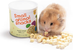 Niteangel Jouet Friandises et En-cas pour Hamsters - Friandises naturelles pour petits animaux, notamment hamsters nains syriens, gerbilles, souris, lemmings, octodons et autres petits animaux de compagnie.