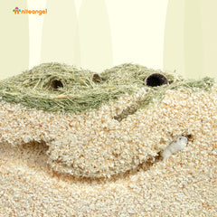 Niteangel Aspen Shaving Hamster Beddings for Syrian Dwarf Hamster Gerbil Mice Degu Rat Rabbit Bunny Guinea Pig Chinchilla Hedgehog or Other Small Pets