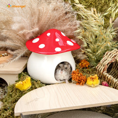 Niteangel Ceramic Hamster Habitat Hideout