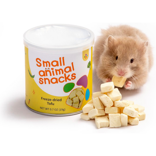 Niteangel Hamster Snack & Treats Toy - Small Animal Natural Treat for Dwarf Syrian Robo Hamsters Gerbils Mice Lemmings Degus or Other Small-Sized Pets