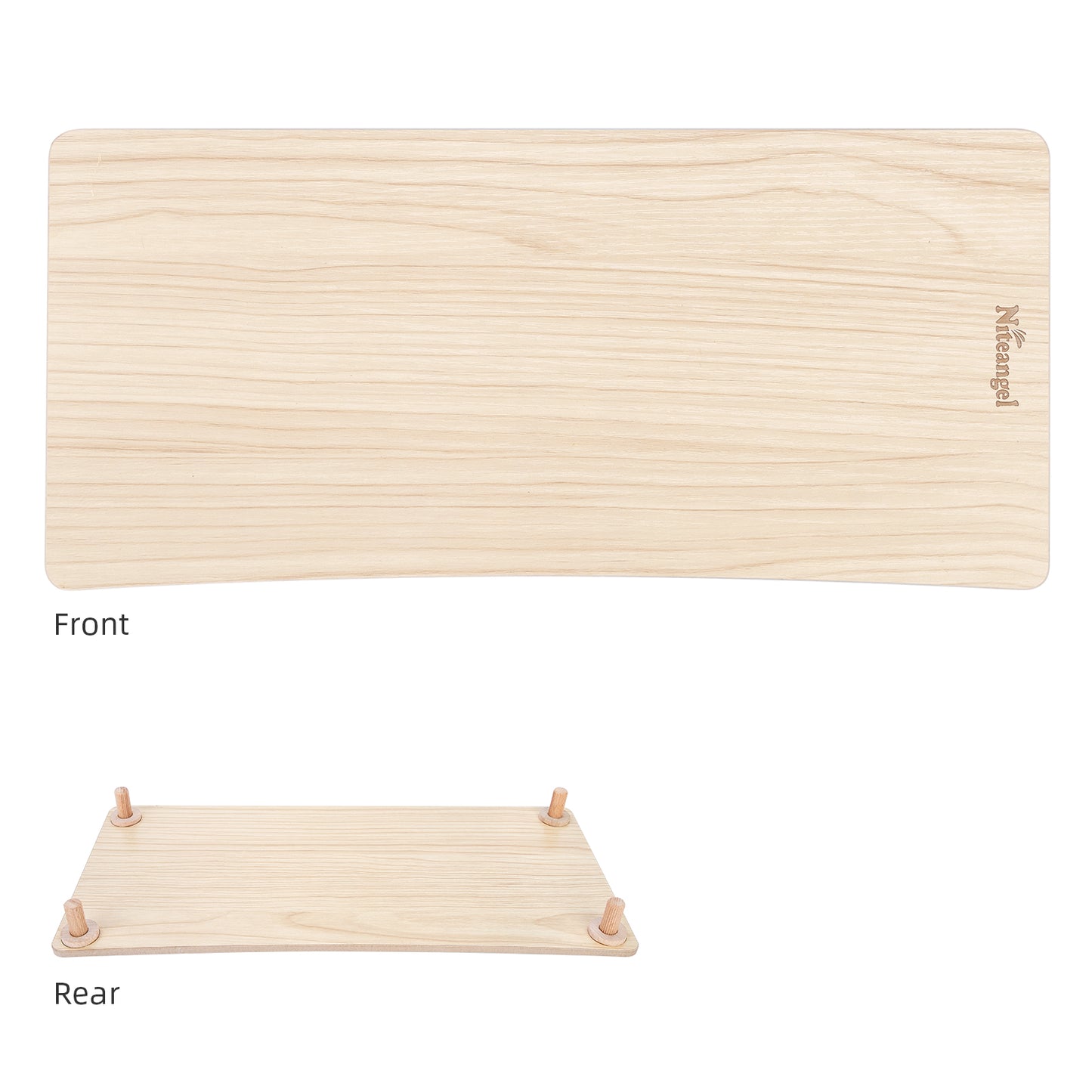Niteangel Hamster Play Wooden Platform for Dwarf Syrian Hamsters Gerbils Mice Degus or Other Small Pets