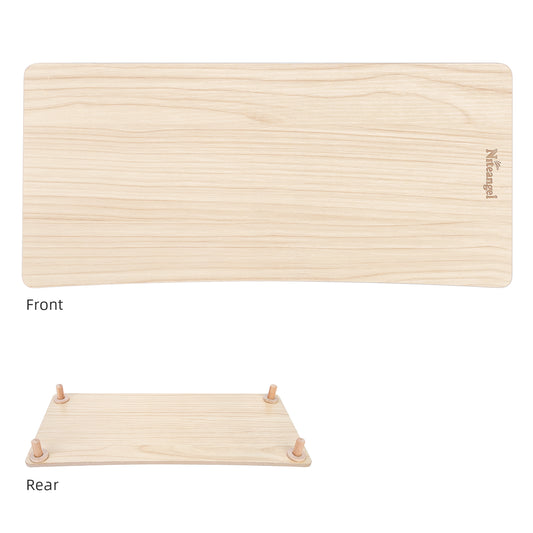 Niteangel Hamster Play Wooden Platform for Dwarf Syrian Hamsters Gerbils Mice Degus or Other Small Pets