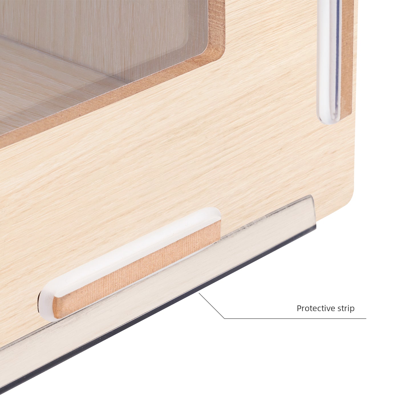 Niteangel Bigger World MDF Terrarium Aspen Poplar Wooden Enclosure for Syrian and Dwarf Hamsters