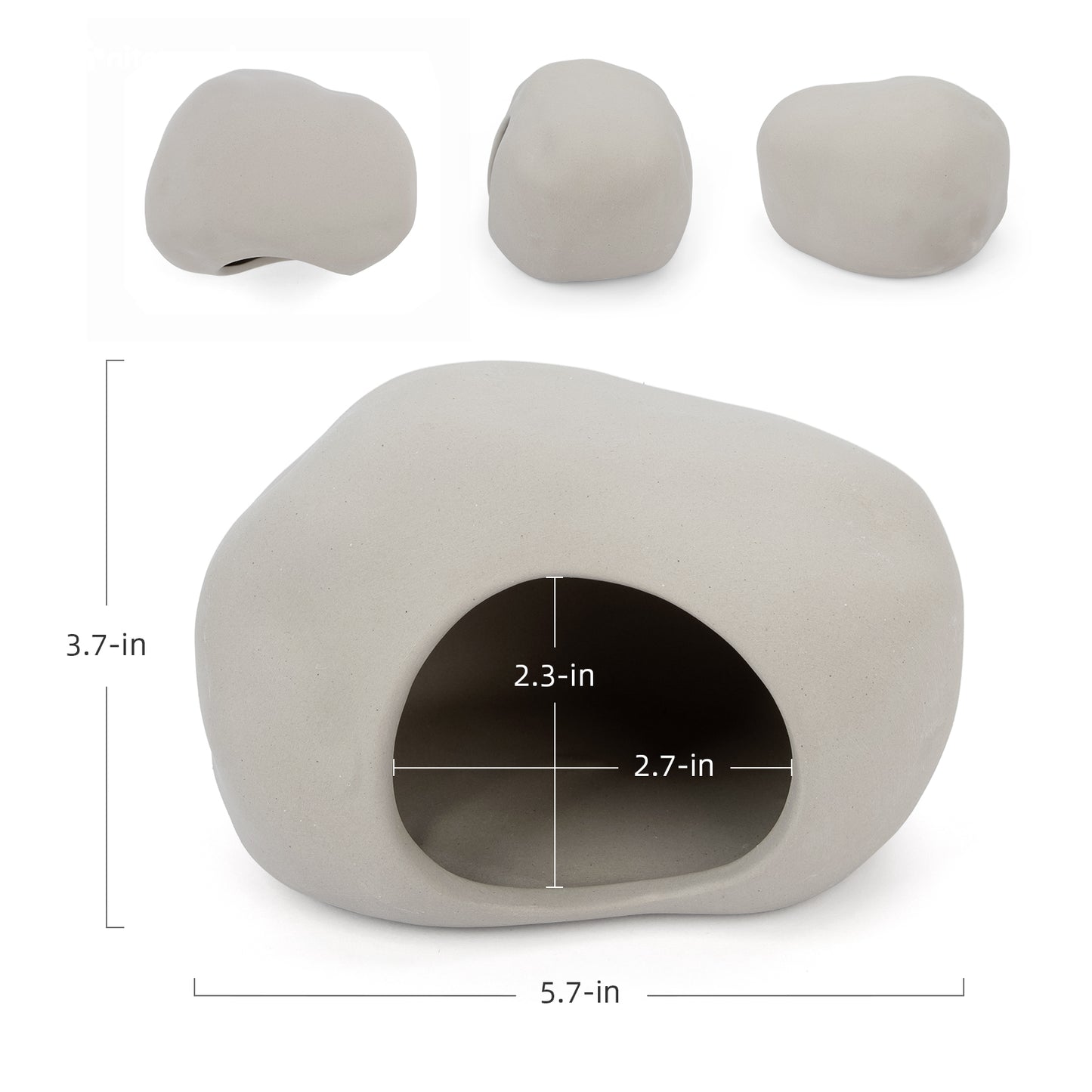 Niteangel Ceramic Hamster Habitat Hideout