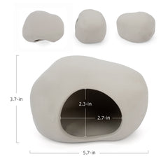 Niteangel Ceramic Hamster Habitat Hideout