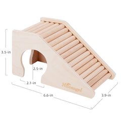 Niteangel Hiding Ladder for Hamsters Gerbils Mice or Similar-Sized Pets