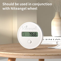 Niteangel Silent Hamster Exercise Wheel: Dual-Bearing Quiet Spinning Acrylic Hamster Running Wheel for Dwarf Hamster Gerbils Mice Degus Or Other Small Animals