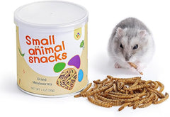 Niteangel Jouet Friandises et En-cas pour Hamsters - Friandises naturelles pour petits animaux, notamment hamsters nains syriens, gerbilles, souris, lemmings, octodons et autres petits animaux de compagnie.