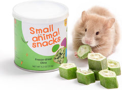 Niteangel Jouet Friandises et En-cas pour Hamsters - Friandises naturelles pour petits animaux, notamment hamsters nains syriens, gerbilles, souris, lemmings, octodons et autres petits animaux de compagnie.