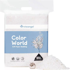 Niteangel Litter for Hamsters, Dwarf Hamsters, Gerbils, Mice, Degus, Rats, Rabbits, Guinea Pigs, Chinchillas, Hedgehogs or Other Small Pets