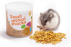 Niteangel Jouet Friandises et En-cas pour Hamsters - Friandises naturelles pour petits animaux, notamment hamsters nains syriens, gerbilles, souris, lemmings, octodons et autres petits animaux de compagnie.