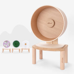 Niteangel Anti-Slide Hamster Wheel Platform - Fits Super-Silent Hamster Wheel | Acrylic Wheel | Wooden Wheel | Cloud Series Hamster Wheel