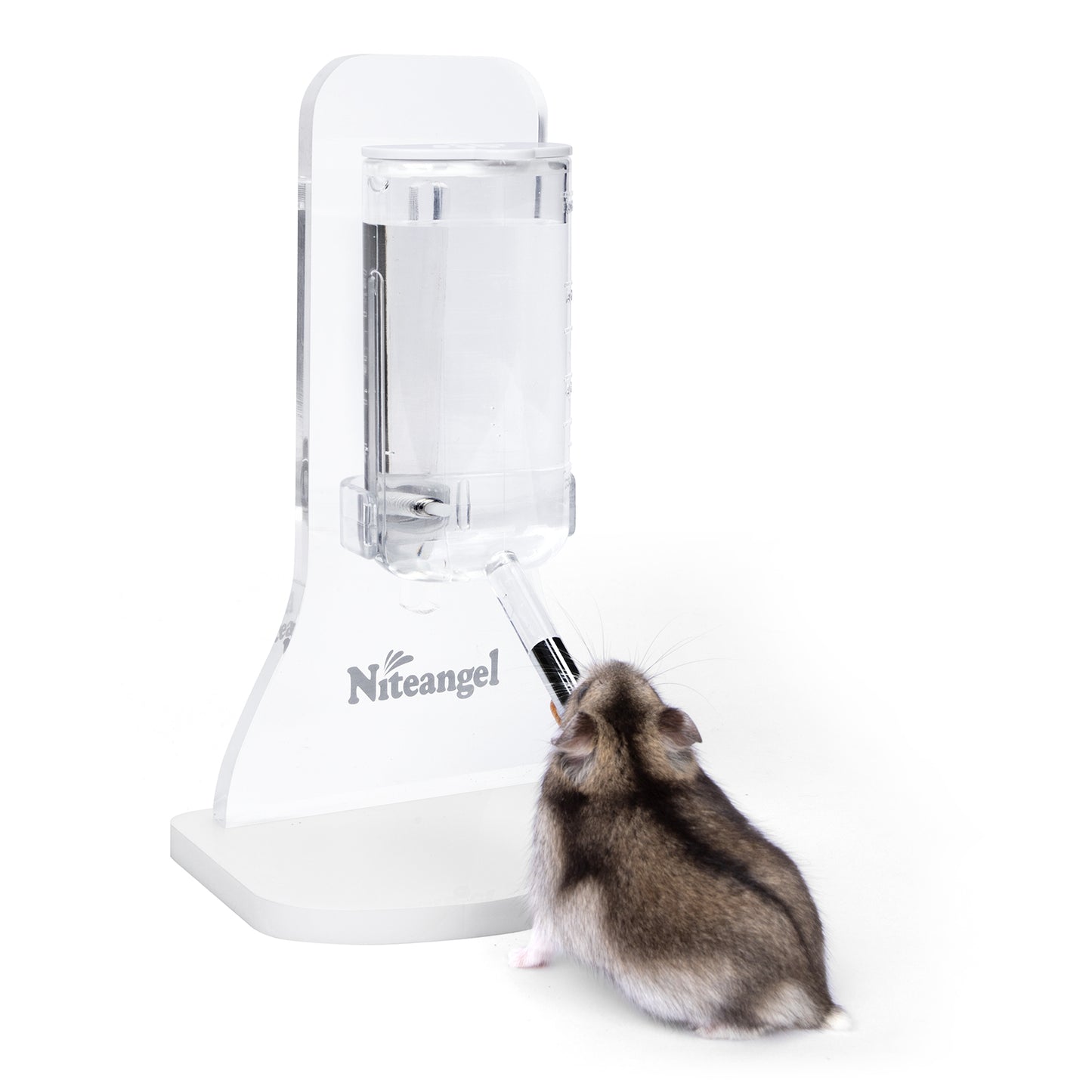 Niteangel Wasserflasche mit Ständer für kleine Nagetiere