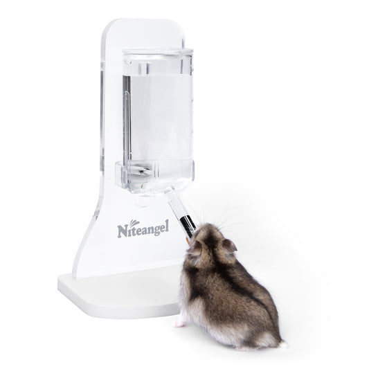 Niteangel Wasserflasche mit Ständer für kleine Nagetiere