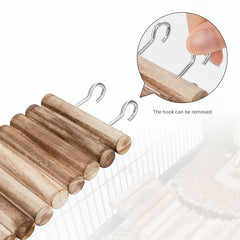 Niteangel Hamster Suspension Bridge Toy - Long Climbing Ladder for Dwarf Syrian Hamster Mice Mouse Gerbils and Other Small Animals