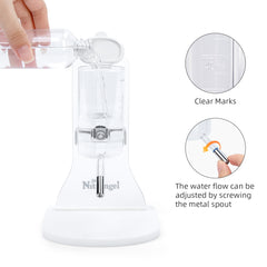 Bouteille d'eau Niteangel avec support pour petits rongeurs de compagnie