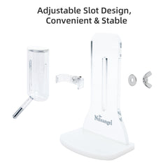 Bouteille d'eau Niteangel avec support pour petits rongeurs de compagnie