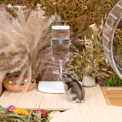 Niteangel Wasserflasche mit Ständer für kleine Nagetiere