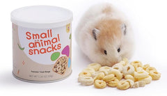 Niteangel Jouet Friandises et En-cas pour Hamsters - Mélange de friandises naturelles pour petits animaux, notamment hamsters nains syriens, gerbilles, souris, lemmings, octodons et autres petits animaux de compagnie.