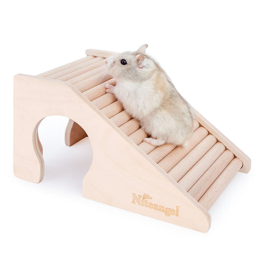 Niteangel Hiding Ladder for Hamsters Gerbils Mice or Similar-Sized Pets