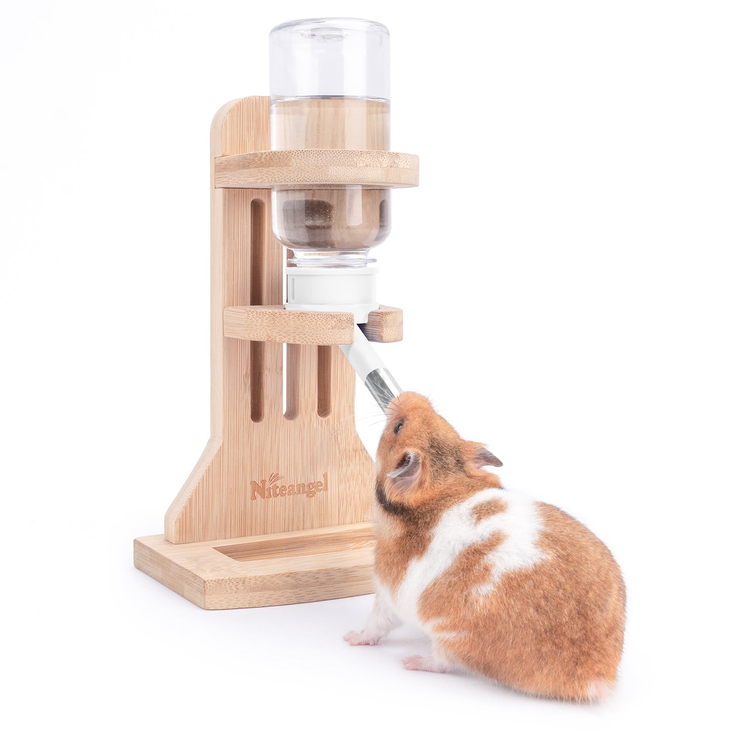 Niteangel Water Bottle with Stand for Small pet Rodents