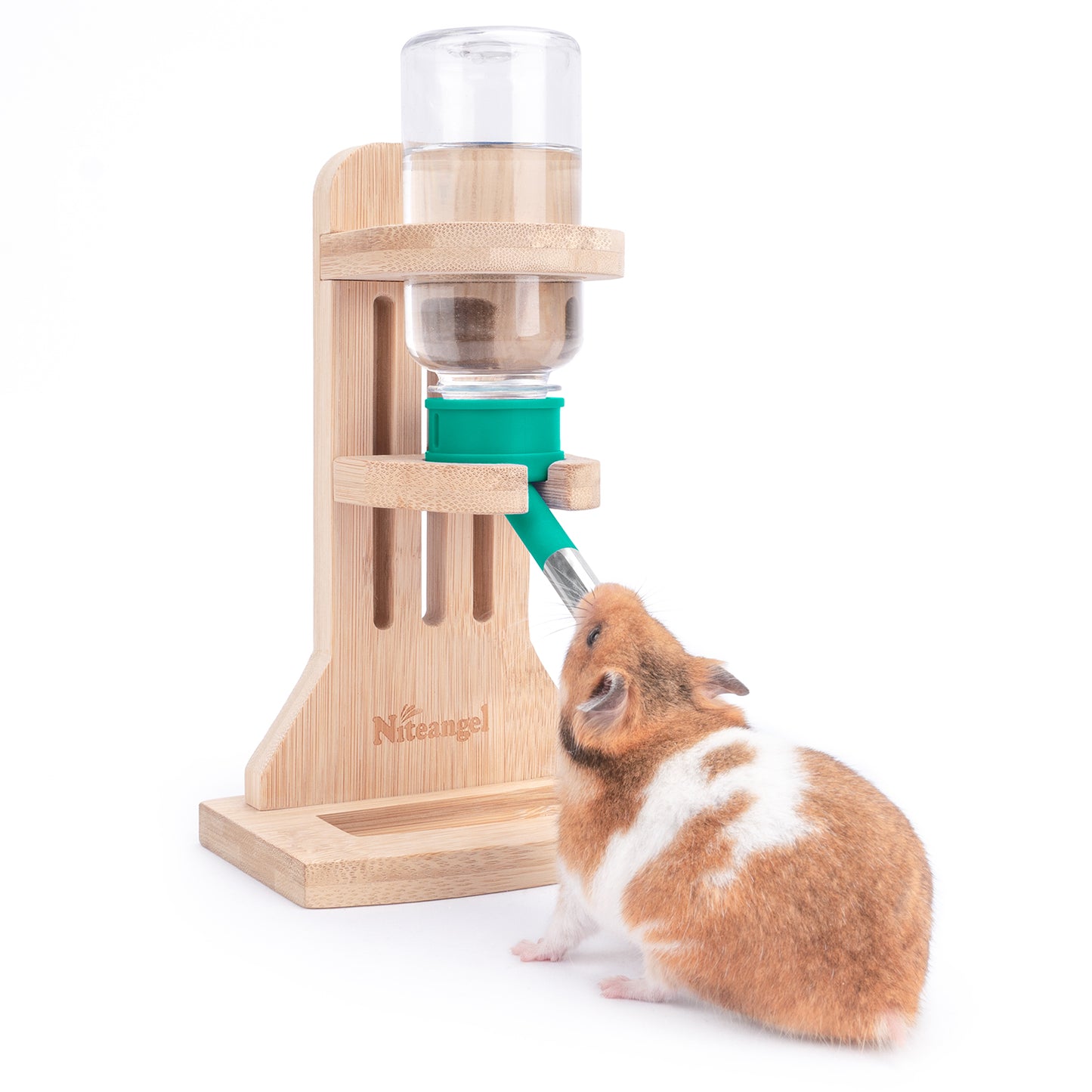 Niteangel Wasserflasche mit Ständer für kleine Nagetiere
