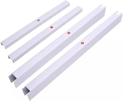 Niteangel Stacker Series Hamster Cage - Stackable & Large Glass Enclosure for Hamster Gerbils Mice Lemming Degus or Other Small-Sized Pets
