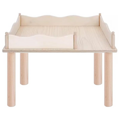 Niteangel Hamsterspielplattform aus Holz &amp; Labyrinth-Serie mit mehreren Kammern für Zwerghamster, Rennmäuse, Mäuse, Degus oder andere Kleintiere 