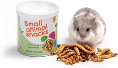 Niteangel Jouet Friandises et En-cas pour Hamsters - Friandises naturelles pour petits animaux, notamment hamsters nains syriens, gerbilles, souris, lemmings, octodons et autres petits animaux de compagnie.