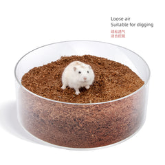 Niteangel Natural Coco/Cork Hamster Bedding Pet Litter for Dwarf Syrian Hamsters, Gerbils, mices, Degus or Other Small Animal