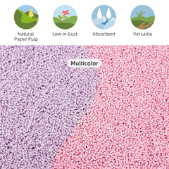 Niteangel Hamster-Papierpellets-Einstreu, 850 g, kleine Aninam-Einstreu für syrische Zwerghamster, Rennmäuse, Mäuse, Mäuse, Lemming, Degus oder andere kleine Haustiere