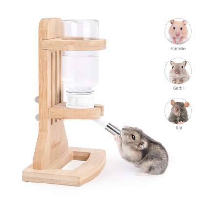 Niteangel Wasserflasche mit Ständer für kleine Nagetiere
