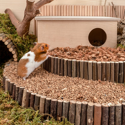 Niteangel Natural Oak granula Hamster Bedding Pet Litter for Dwarf Syrian Hamsters, Gerbils, mices, Degus or Other Small Animal