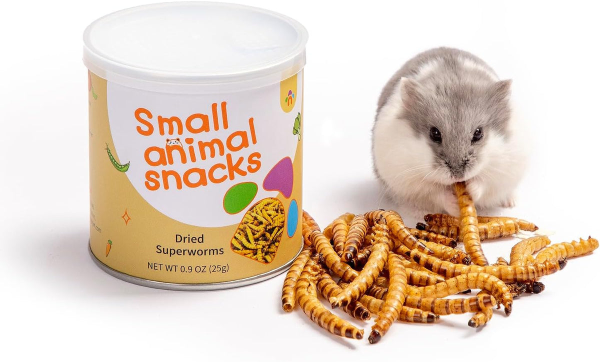 Niteangel Jouet Friandises et En-cas pour Hamsters - Friandises naturelles pour petits animaux, notamment hamsters nains syriens, gerbilles, souris, lemmings, octodons et autres petits animaux de compagnie.