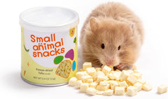 Niteangel Jouet Friandises et En-cas pour Hamsters - Friandises naturelles pour petits animaux, notamment hamsters nains syriens, gerbilles, souris, lemmings, octodons et autres petits animaux de compagnie.