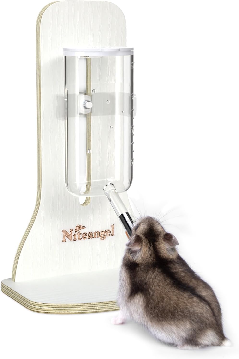 Niteangel Wasserflasche mit Ständer für kleine Nagetiere