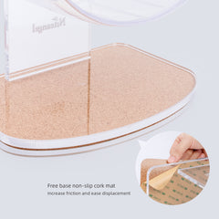 Niteangel Super-Silent Hamster Exercise Wheels: - Quiet Spinner Hamster Running Wheels with Adjustable Stand for Hamsters Gerbils Mice Or Other Small Animals