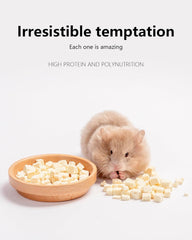 Niteangel Jouet Friandises et En-cas pour Hamsters - Friandises naturelles pour petits animaux, notamment hamsters nains syriens, gerbilles, souris, lemmings, octodons et autres petits animaux de compagnie.