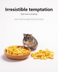 Niteangel Jouet Friandises et En-cas pour Hamsters - Friandises naturelles pour petits animaux, notamment hamsters nains syriens, gerbilles, souris, lemmings, octodons et autres petits animaux de compagnie.