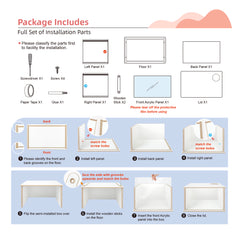 Niteangel Visible Hamster Digging Box: - for Syrian Dwarf Roborovski Campbell Hamsters