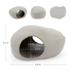 Niteangel Ceramic Hamster Habitat Hideout