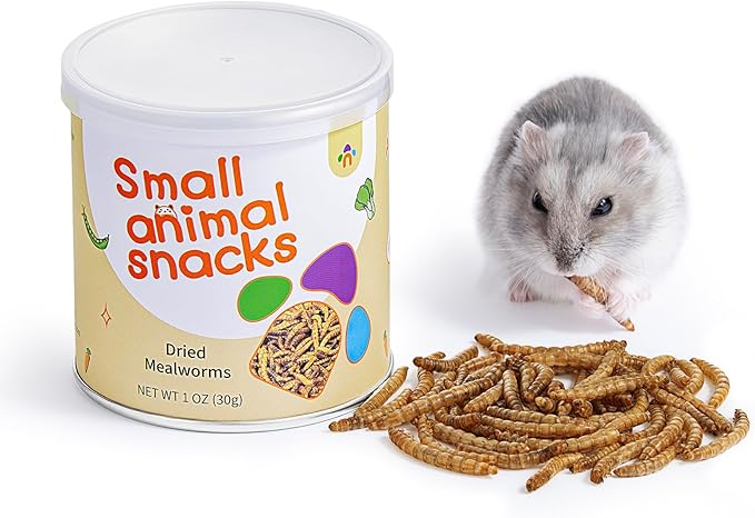 Niteangel Hamster Snack & Treats Toy - Small Animal Natural Treat for Dwarf Syrian Robo Hamsters Gerbils Mice Lemmings Degus or Other Small-Sized Pets